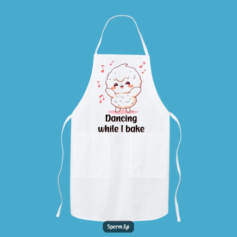 Funny Kawaii Dancer Apron: Whimsical Dance Moves, Perfect Funny Gift for Cooks