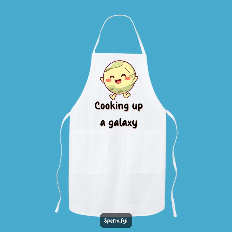 Funny Planet Apron: Kitchen Hopper, a Culinary Humorous Gift