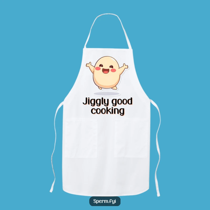 Funny Blob Chef Apron: Joyful Blob Cooking Up Happiness, Great Funny Gift