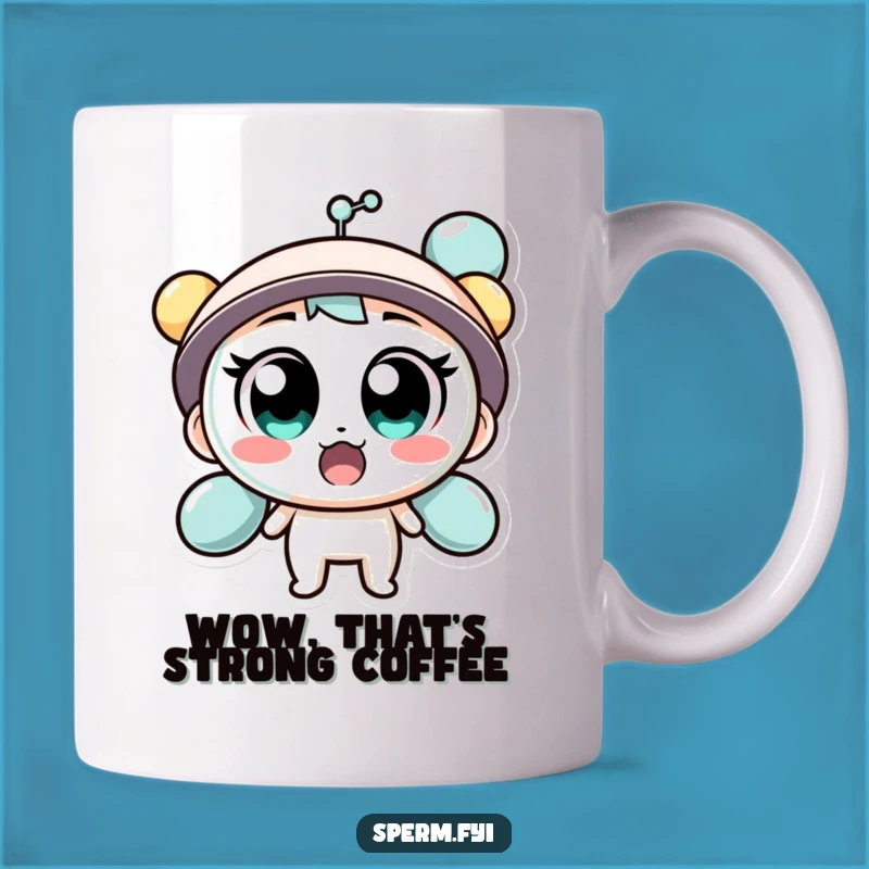 Funny Surprised Molecule Mug: Reactions Guaranteed to Make You Laugh