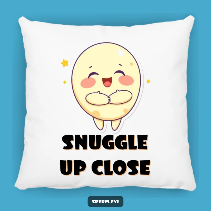Funny Moon Hug Pillow: Soft Cushion for Comforting Celestial Cuddles