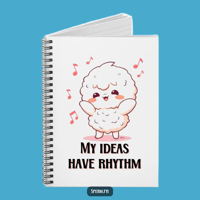 Funny Kawaii Dancer Notebook: Lined Dance Journal, Great Funny Gift for Creatives